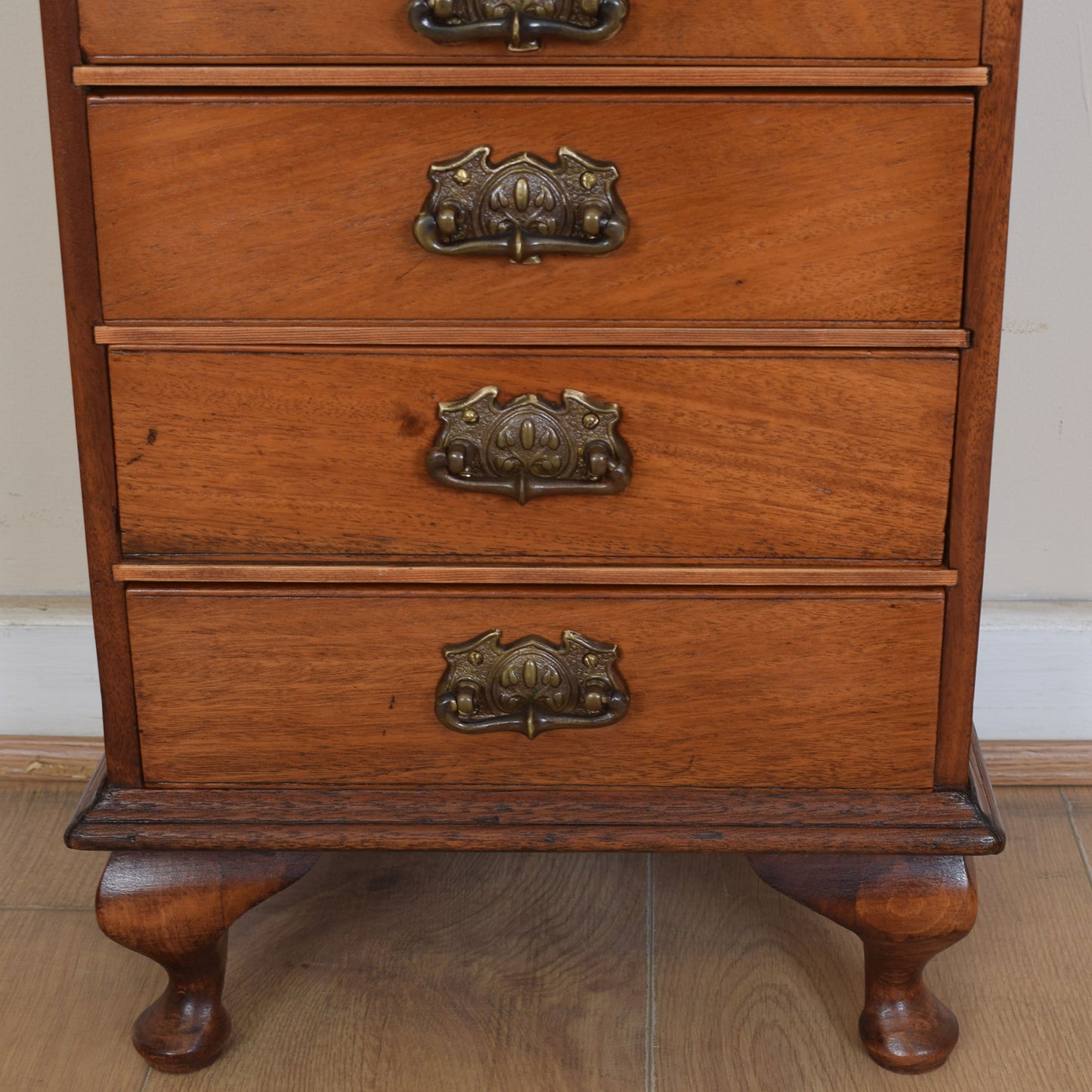 Small Mahogany Chest Of Drawers.