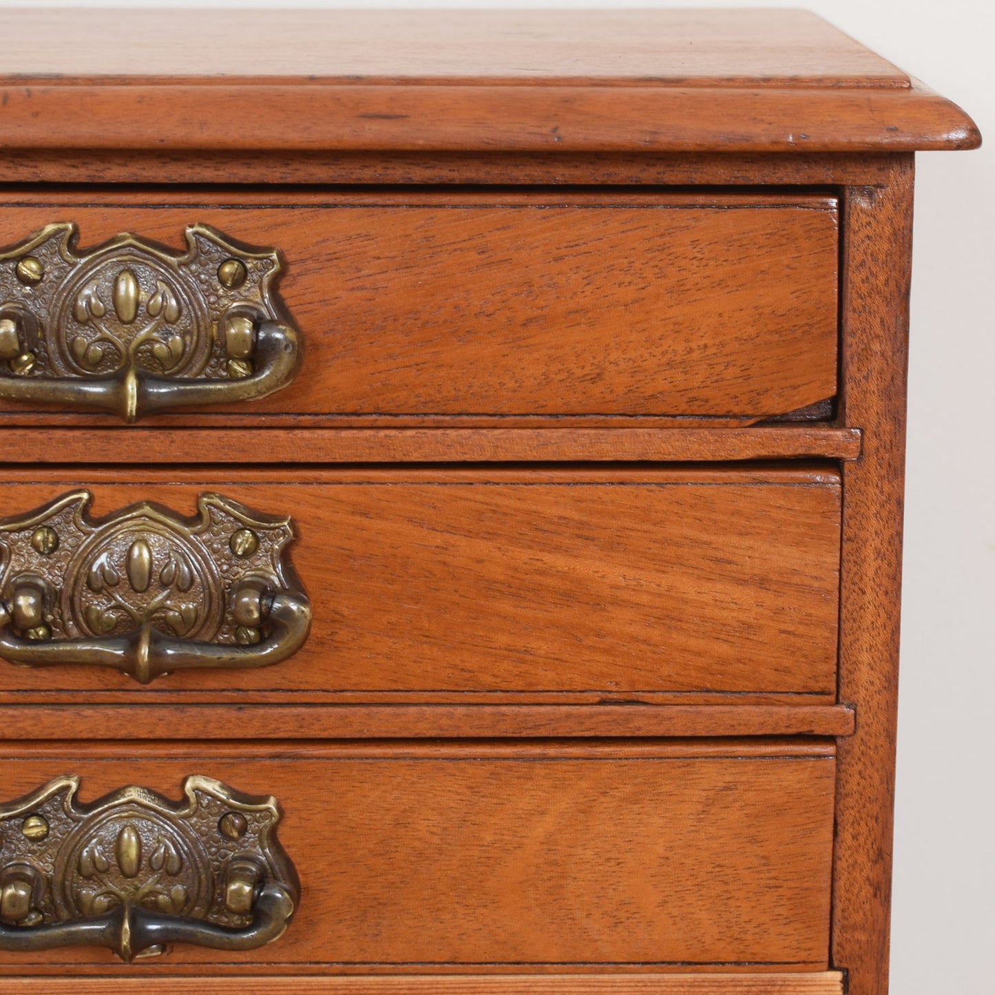 Small Mahogany Chest Of Drawers.