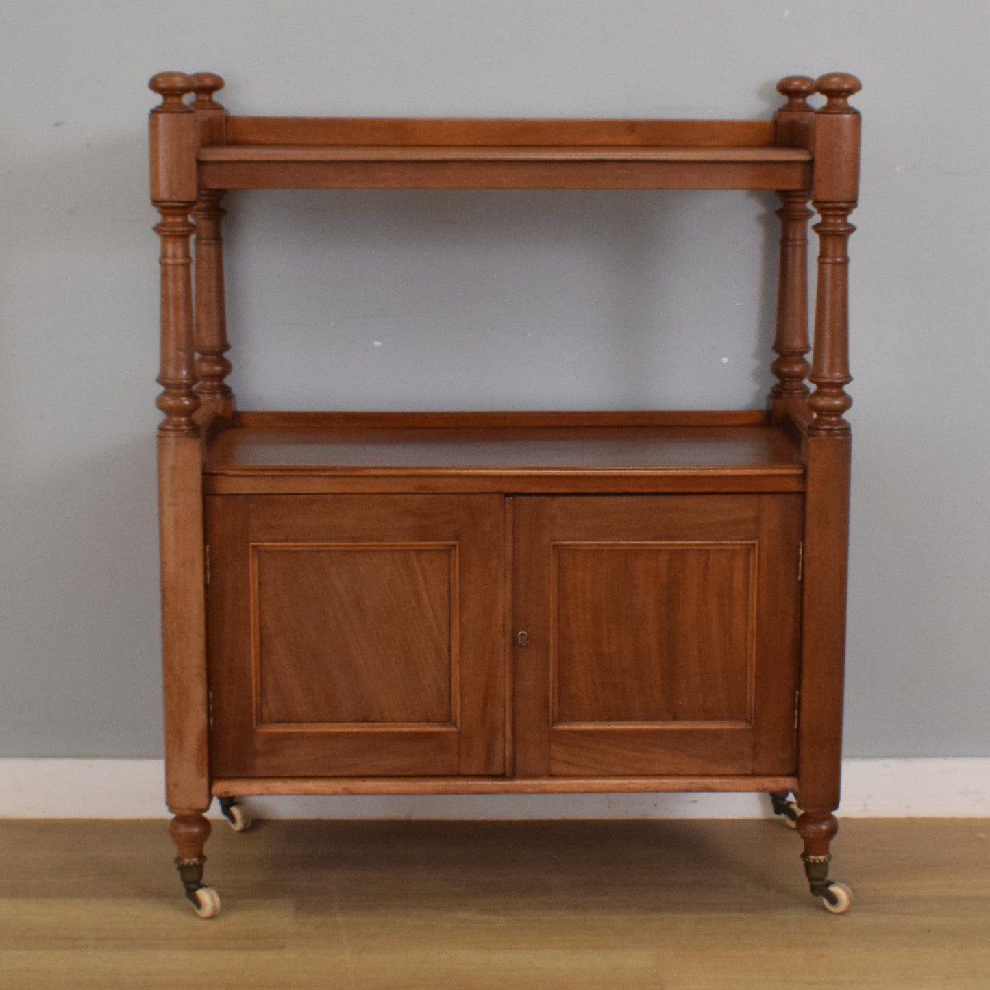 Mahogany Waiters Trolley