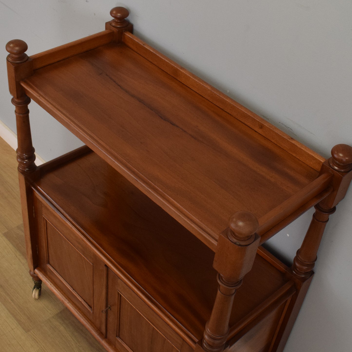 Mahogany Waiters Trolley
