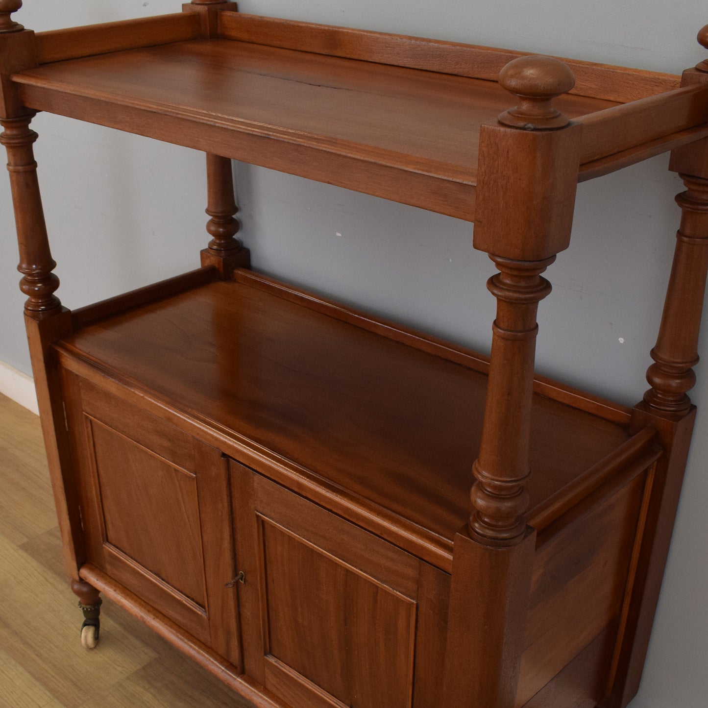 Mahogany Waiters Trolley