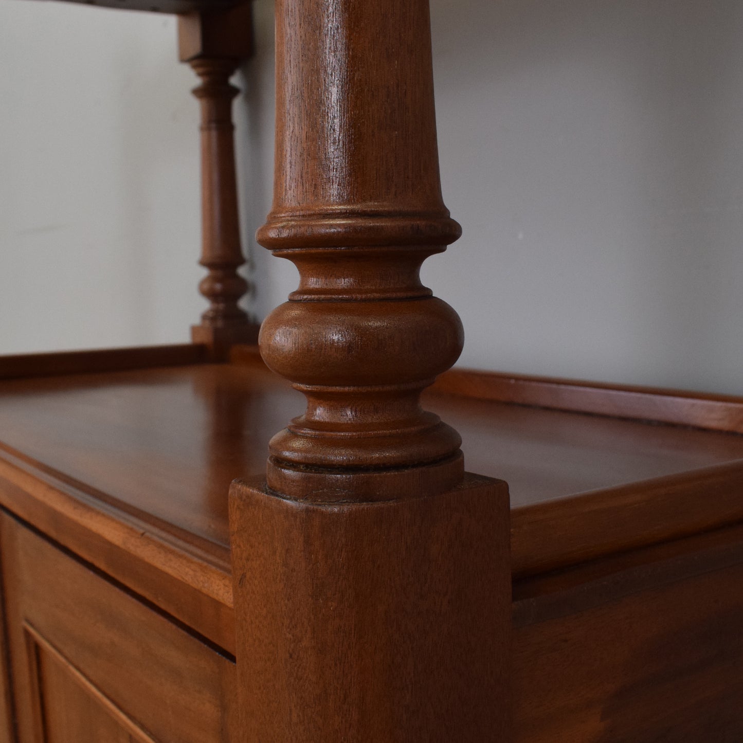 Mahogany Waiters Trolley