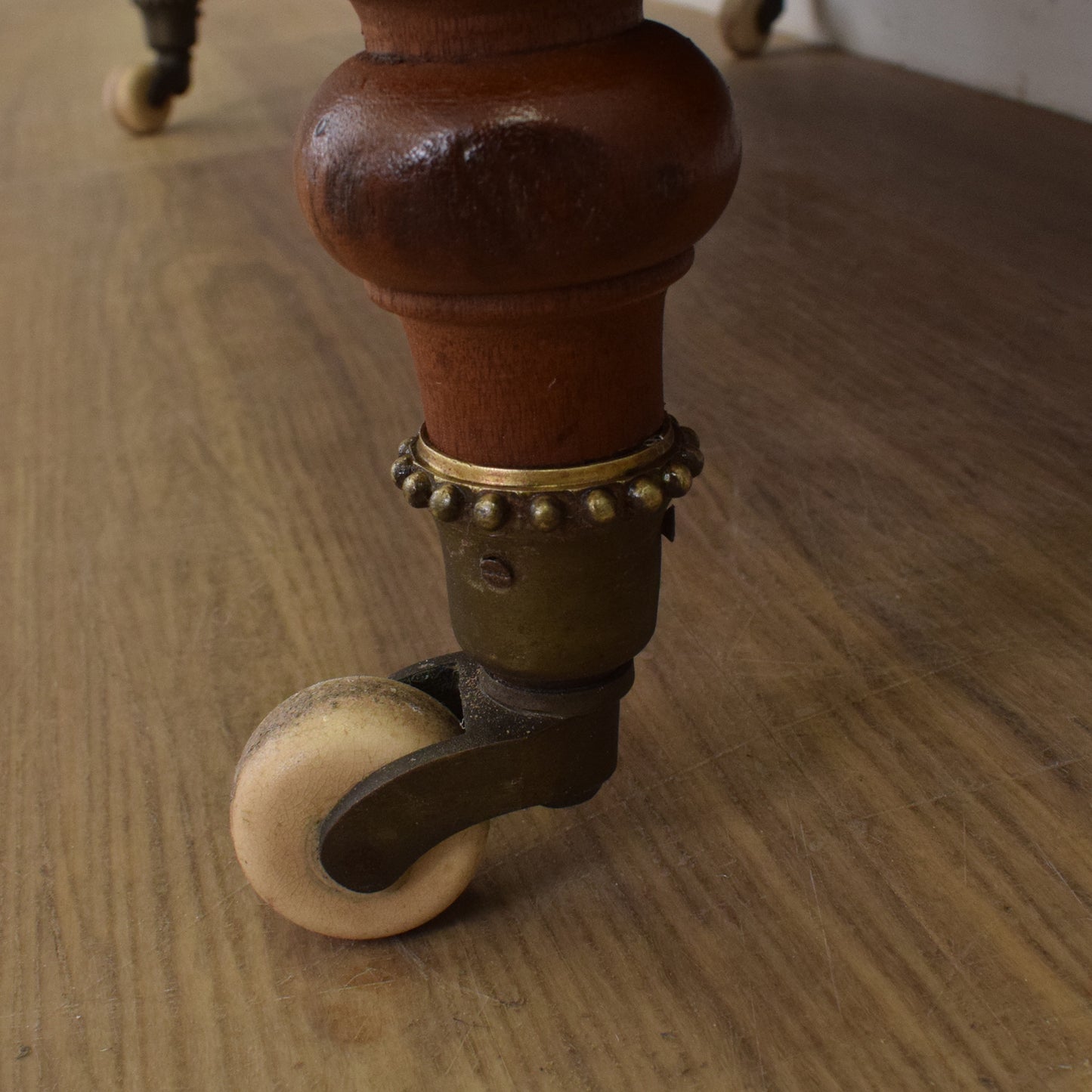 Mahogany Waiters Trolley