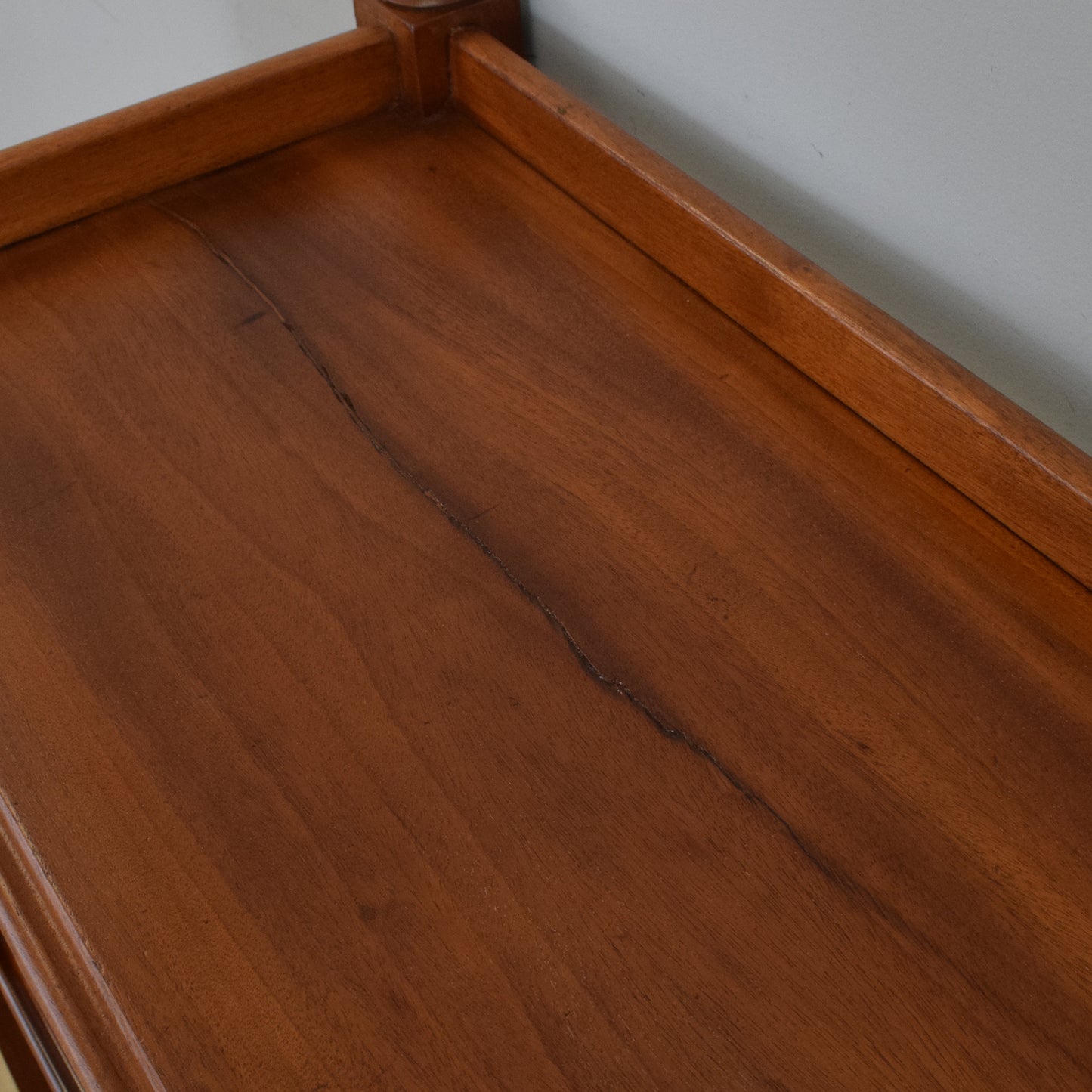 Mahogany Waiters Trolley