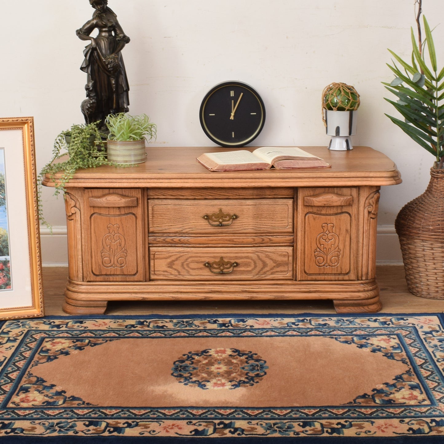 Oak Coffee Table