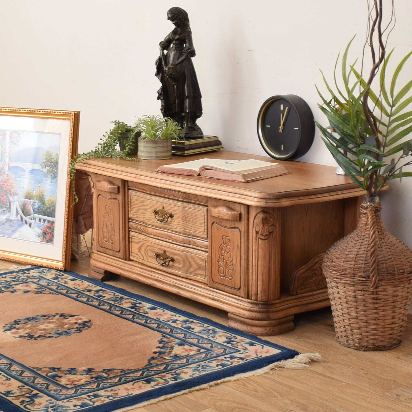 Oak Coffee Table