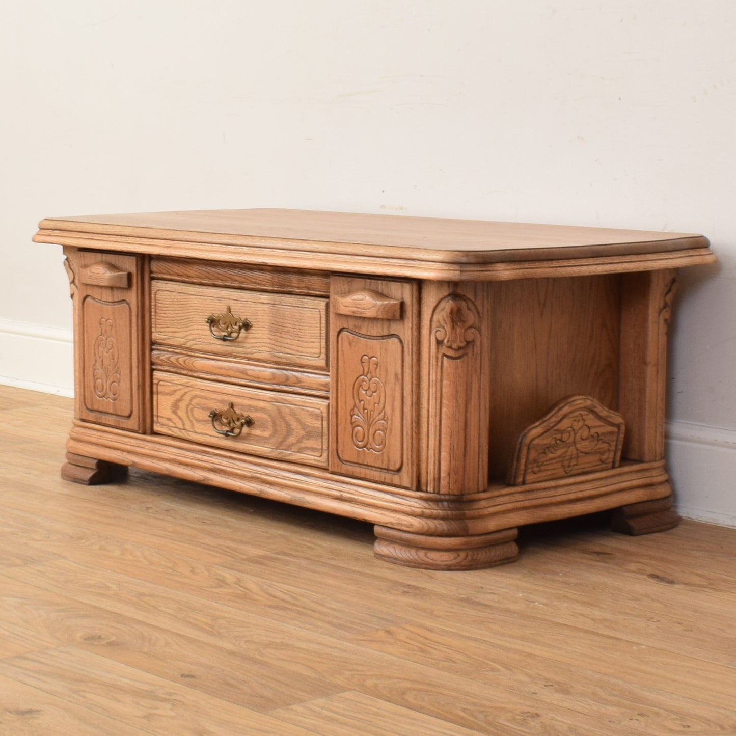 Oak Coffee Table
