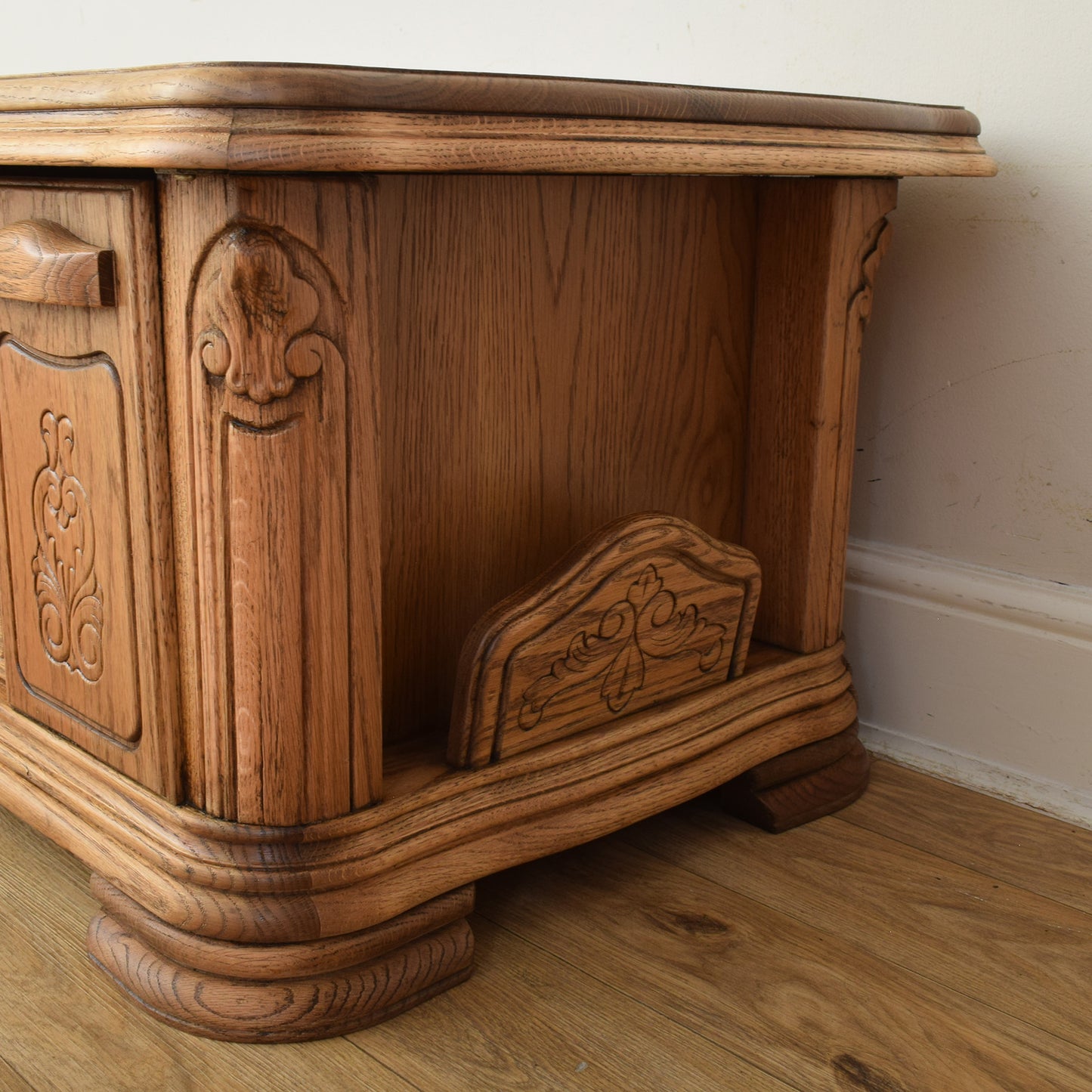 Oak Coffee Table