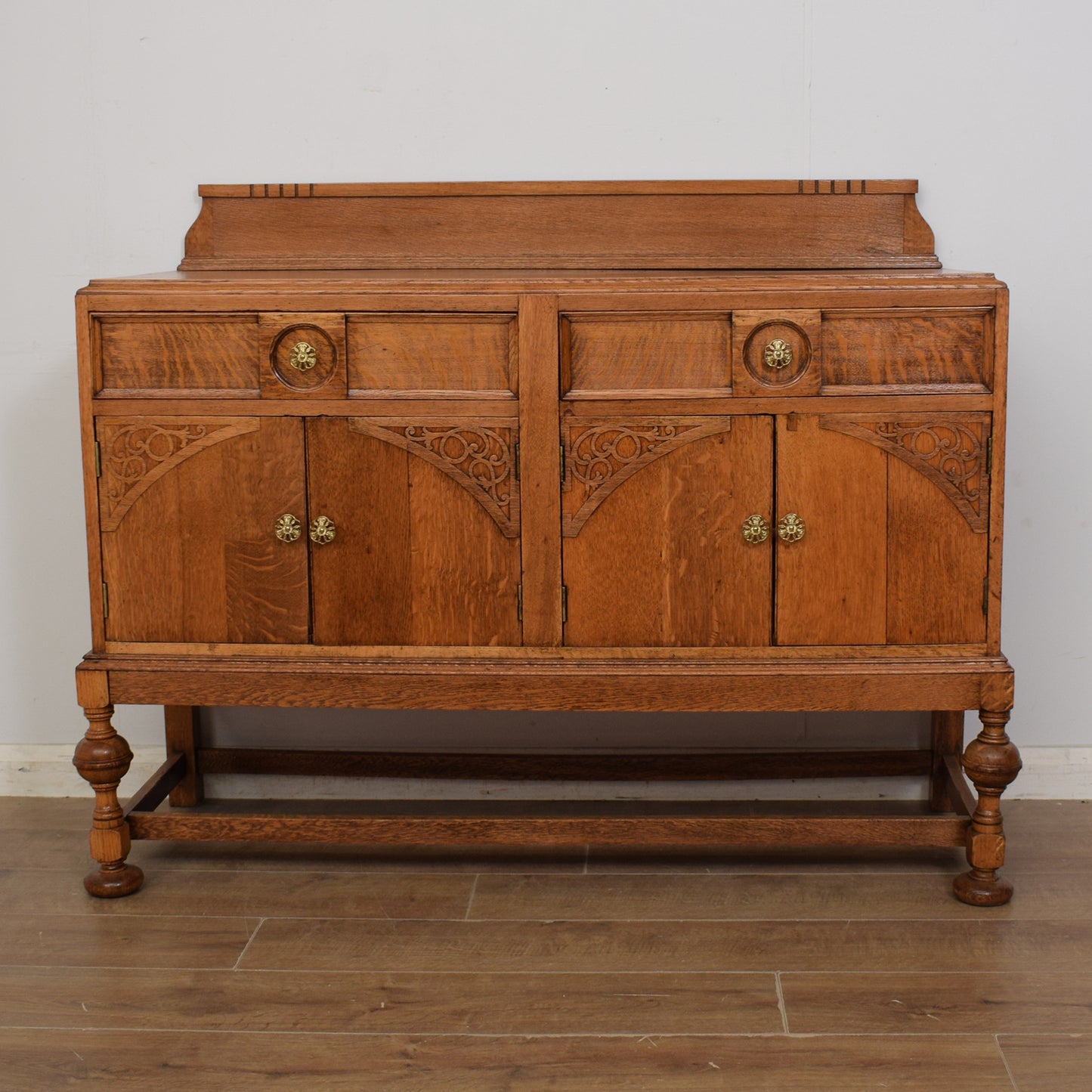Restored Oak Sideboard