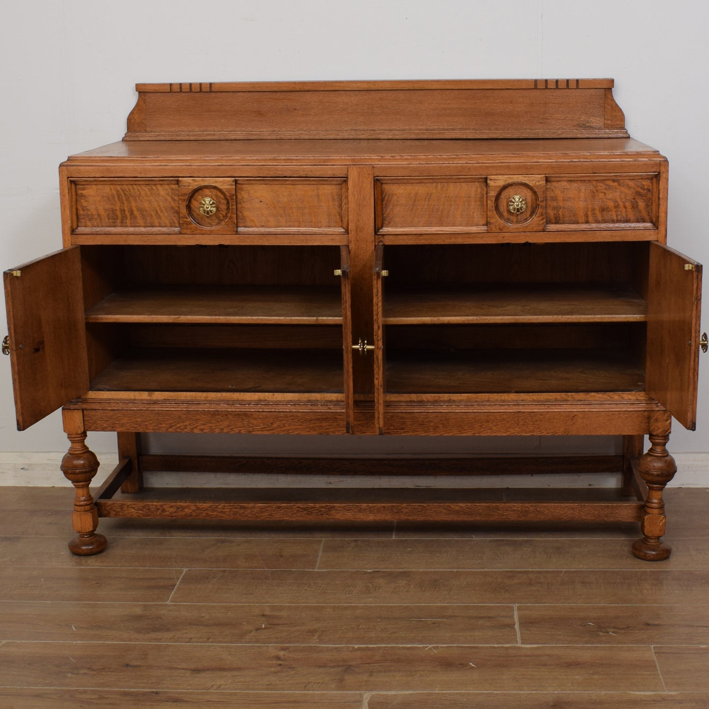 Restored Oak Sideboard