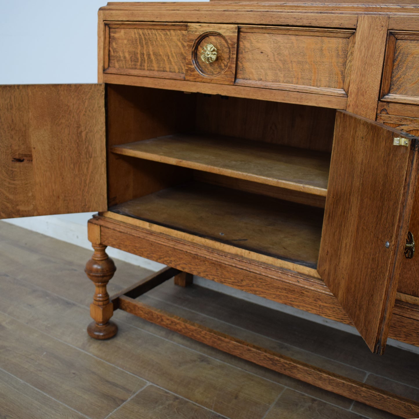 Restored Oak Sideboard