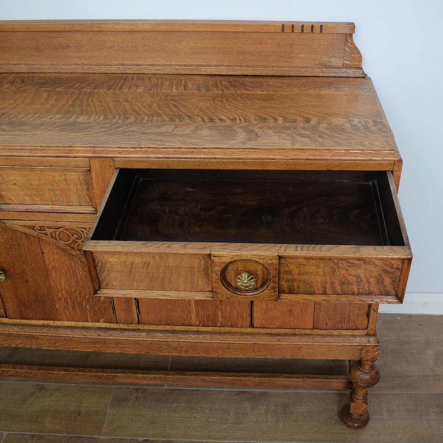 Restored Oak Sideboard