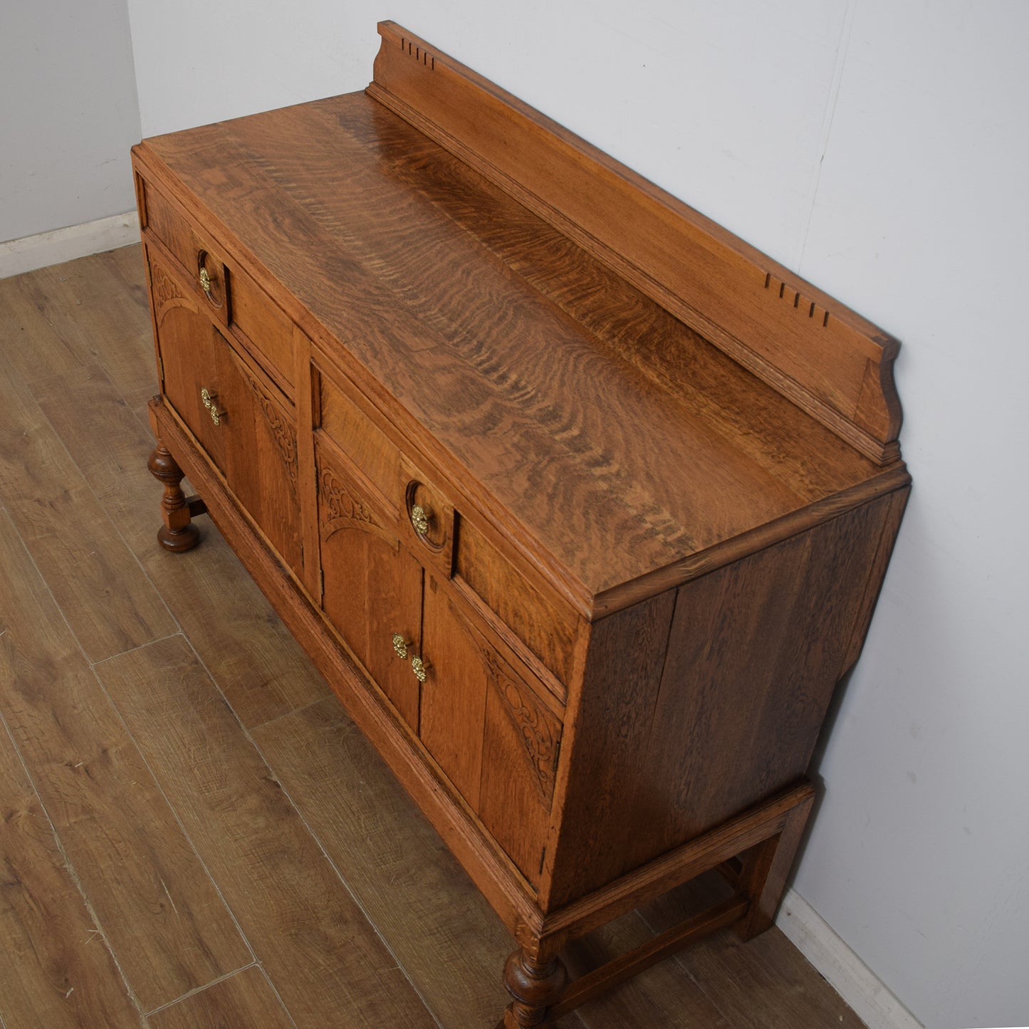 Restored Oak Sideboard