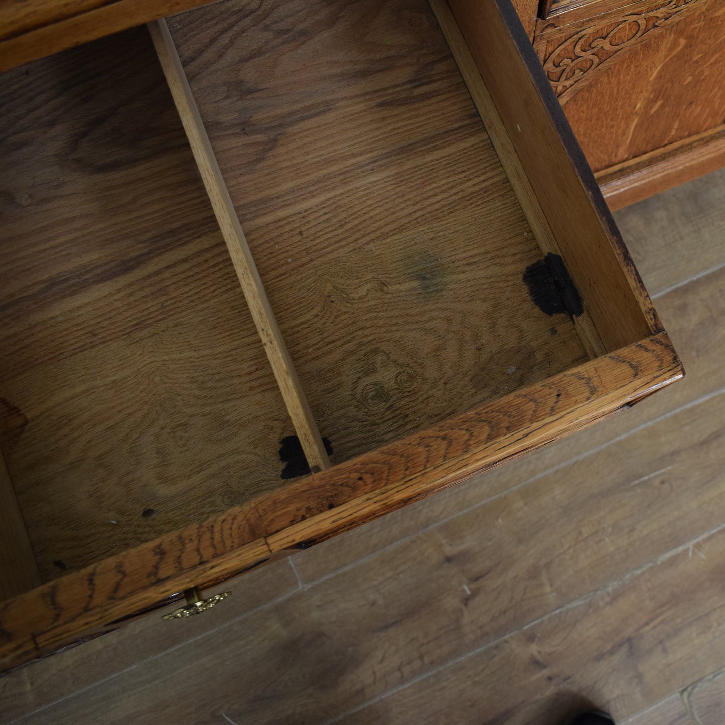 Restored Oak Sideboard