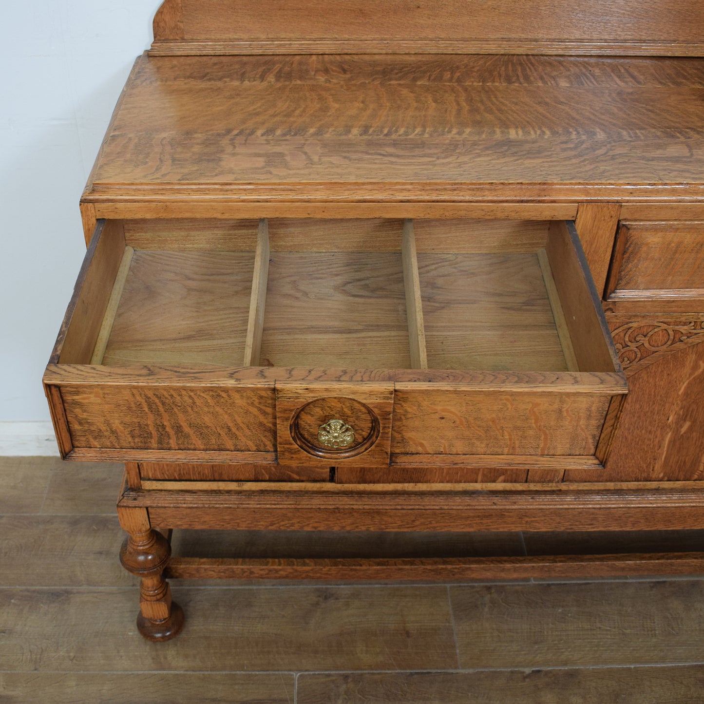 Restored Oak Sideboard