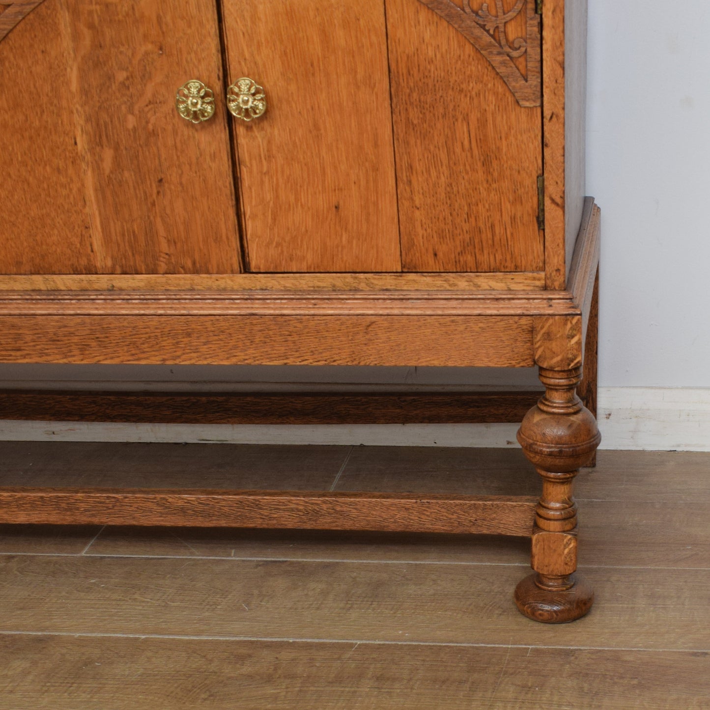 Restored Oak Sideboard