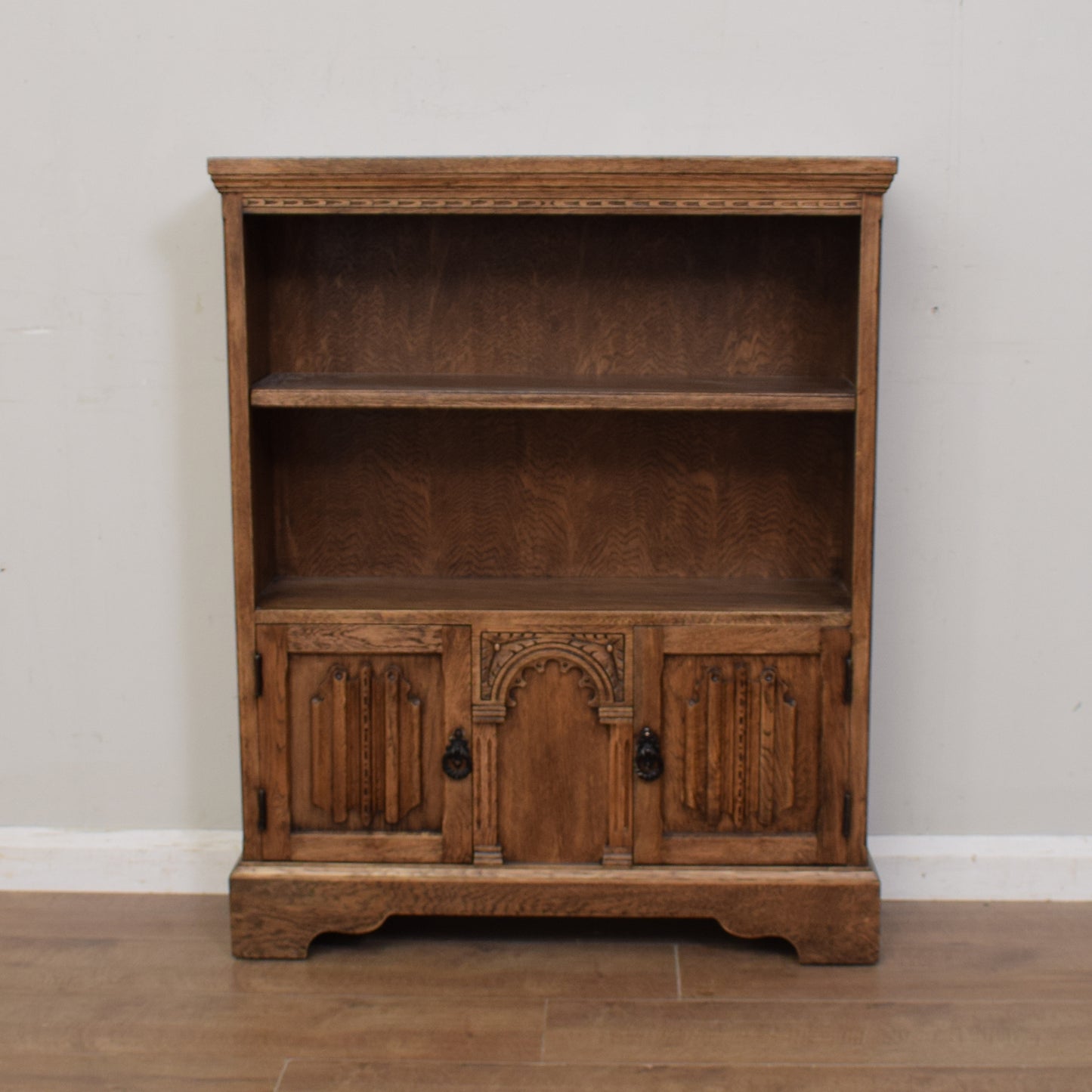 Restored Oak Bookcase