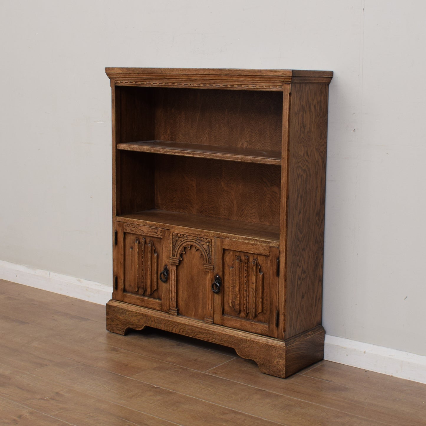 Restored Oak Bookcase