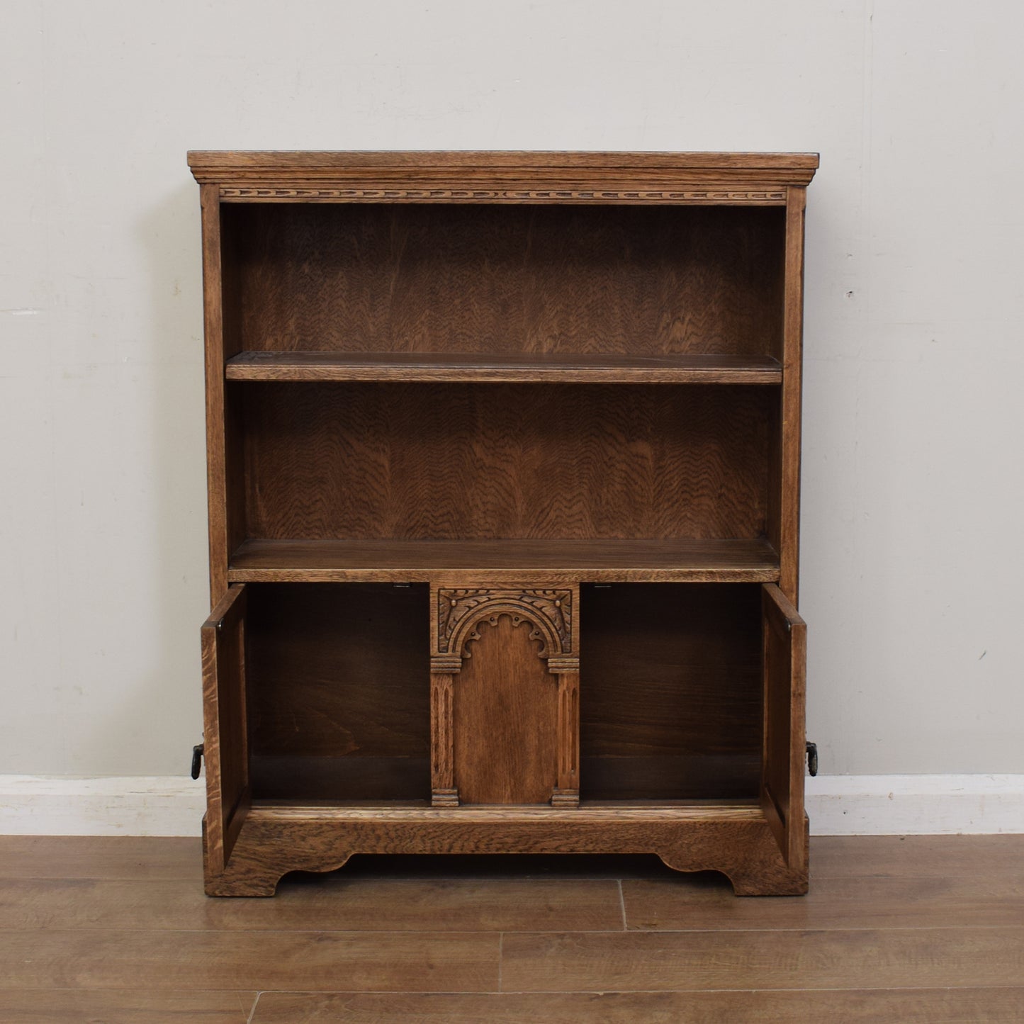 Restored Oak Bookcase