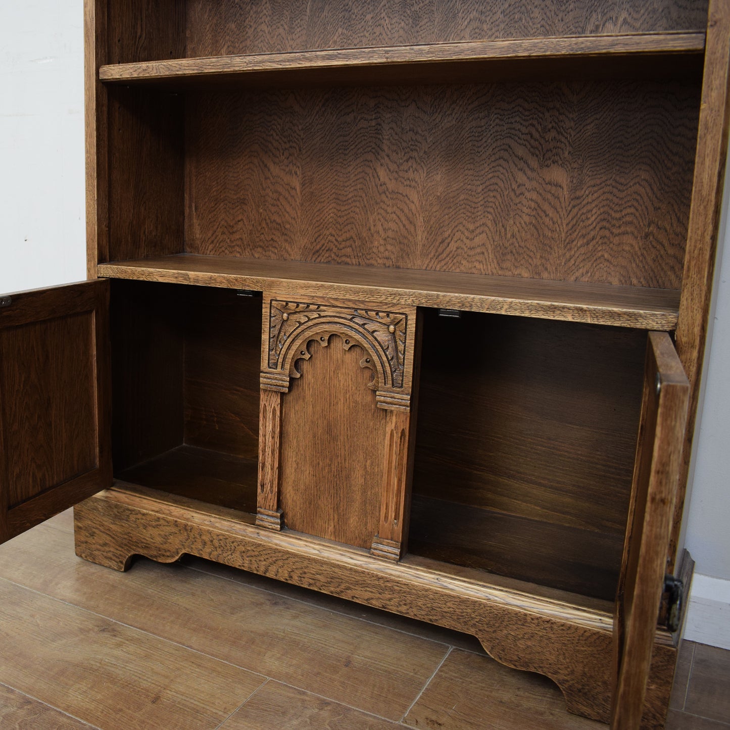 Restored Oak Bookcase