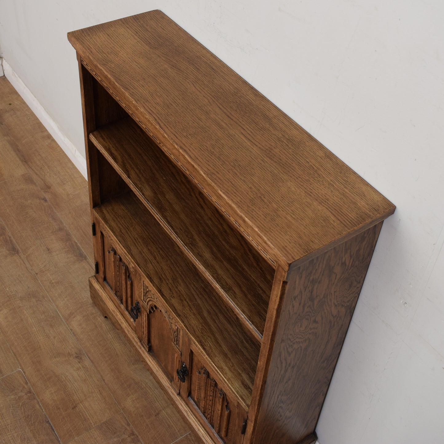 Restored Oak Bookcase