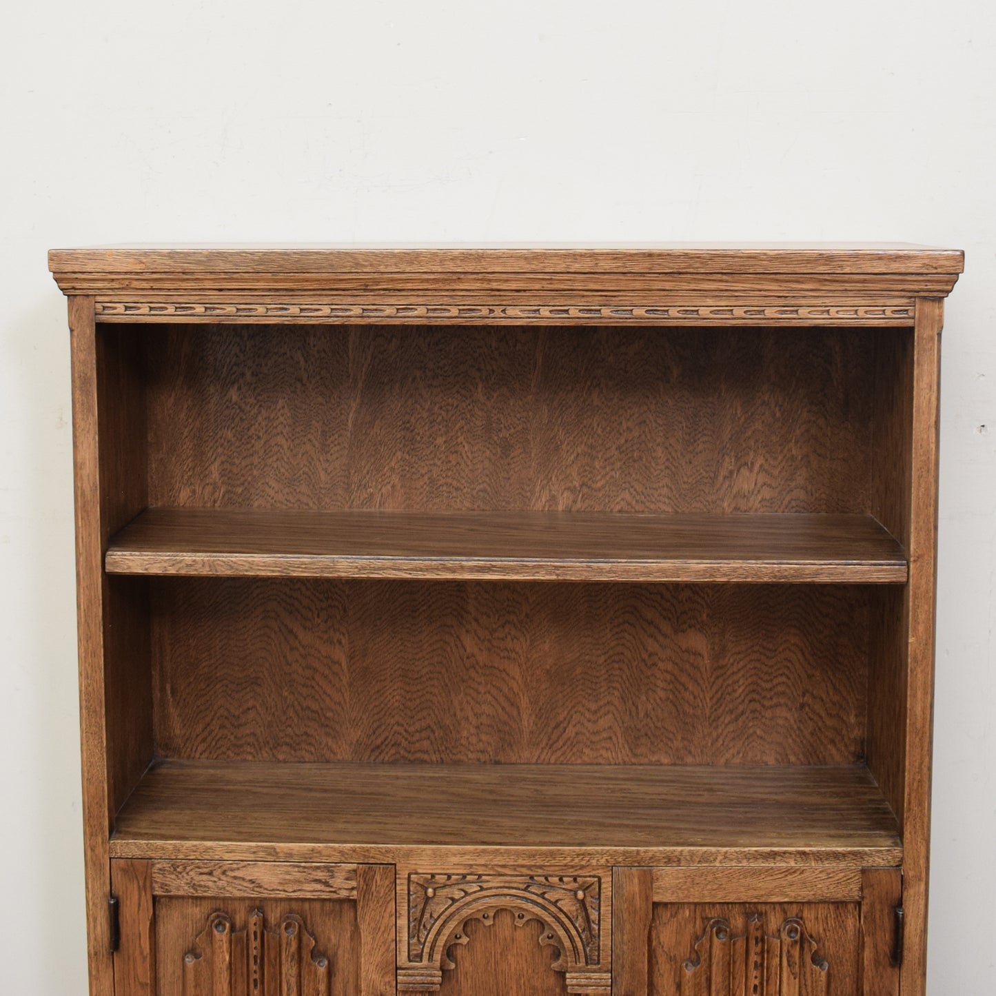 Restored Oak Bookcase