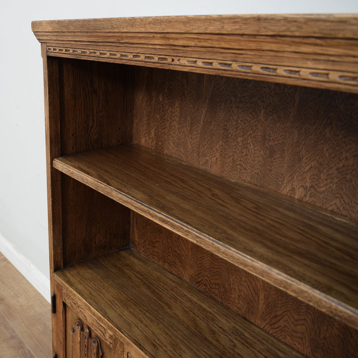 Restored Oak Bookcase