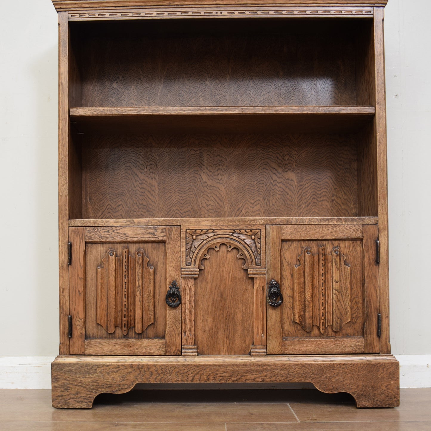 Restored Oak Bookcase