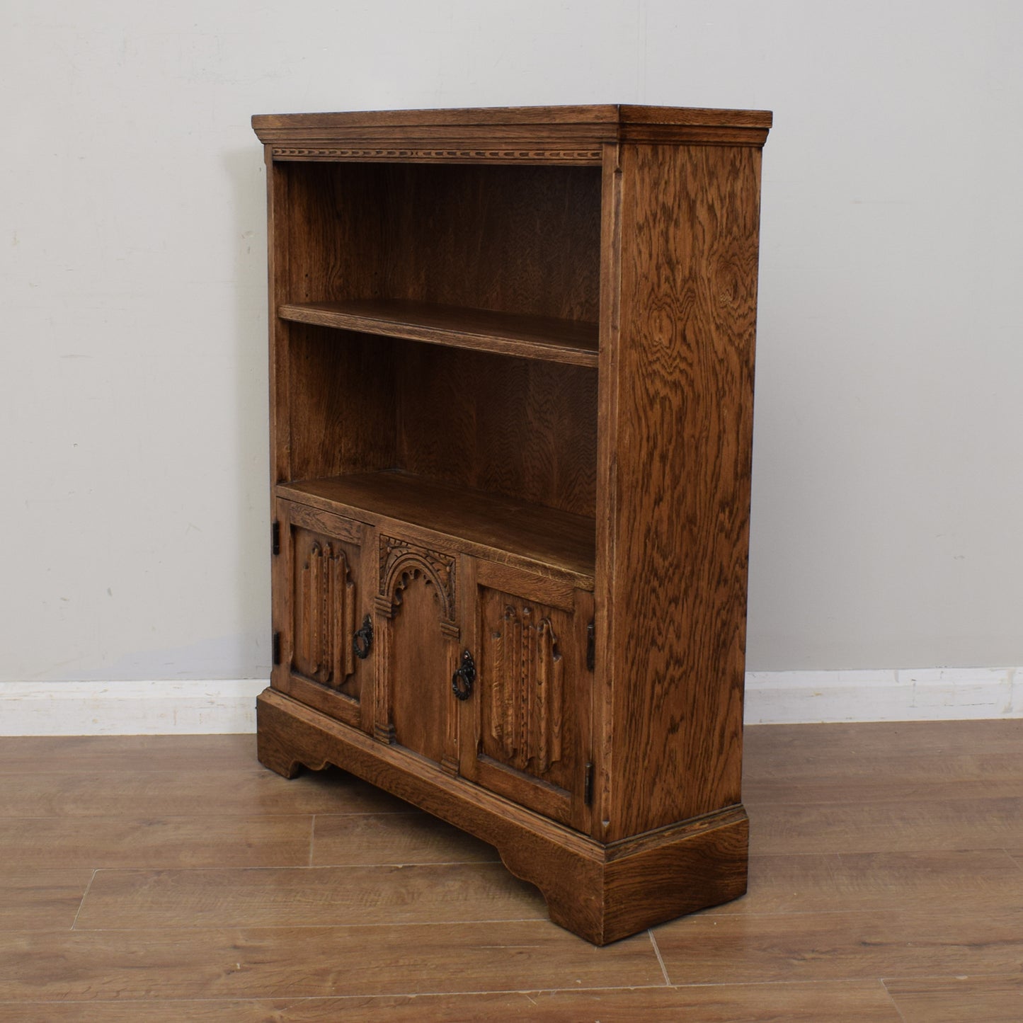 Restored Oak Bookcase