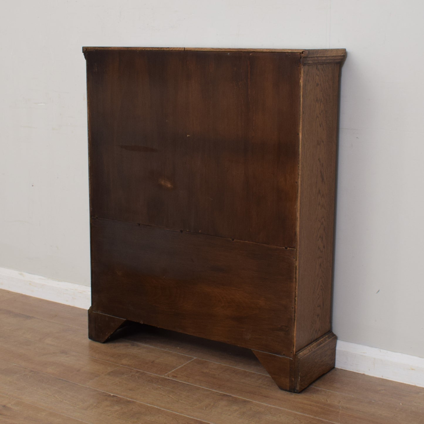 Restored Oak Bookcase