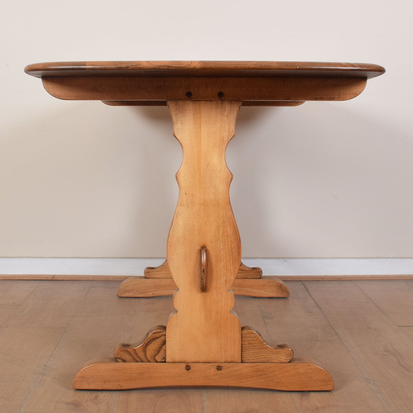 Ercol Dining Table with Six Chairs