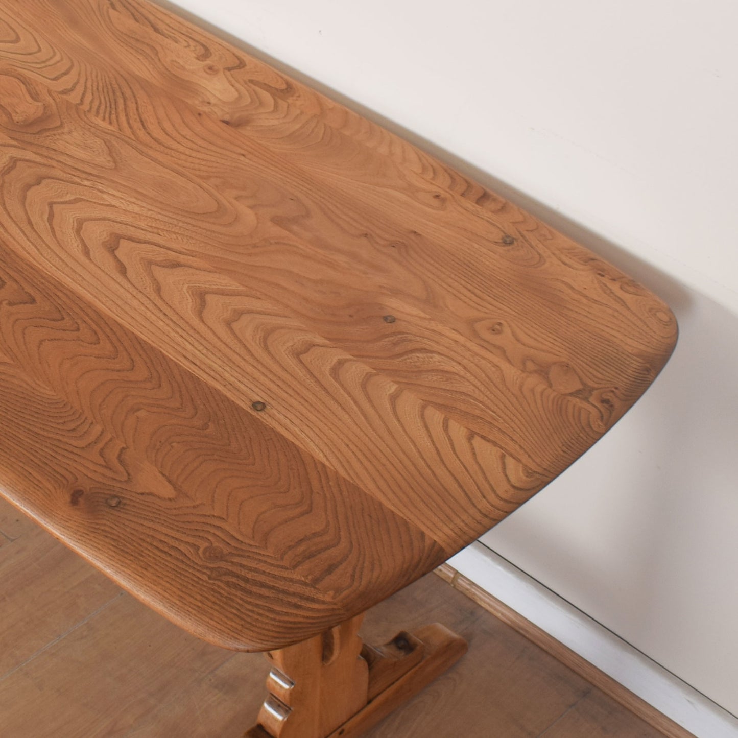 Ercol Dining Table with Six Chairs