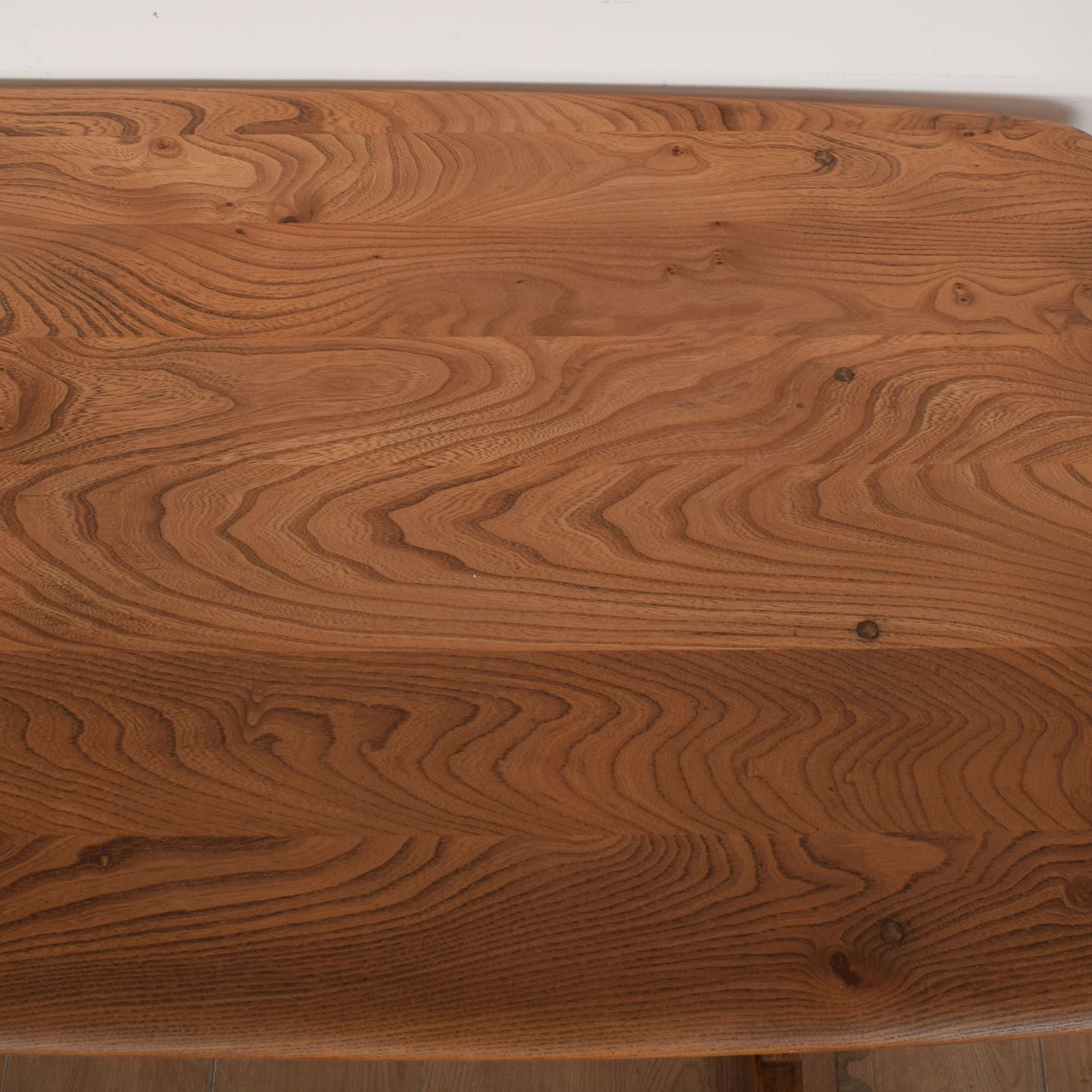 Ercol Dining Table with Six Chairs