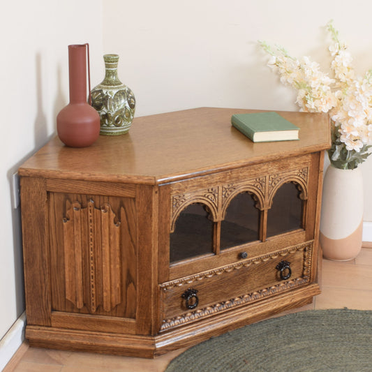 Oak TV Cabinet