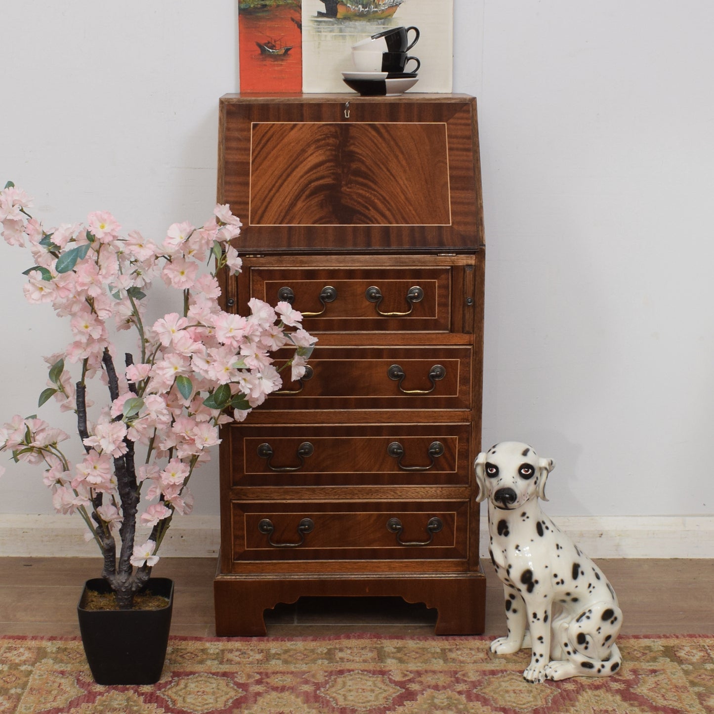 Petite Restored Bureau