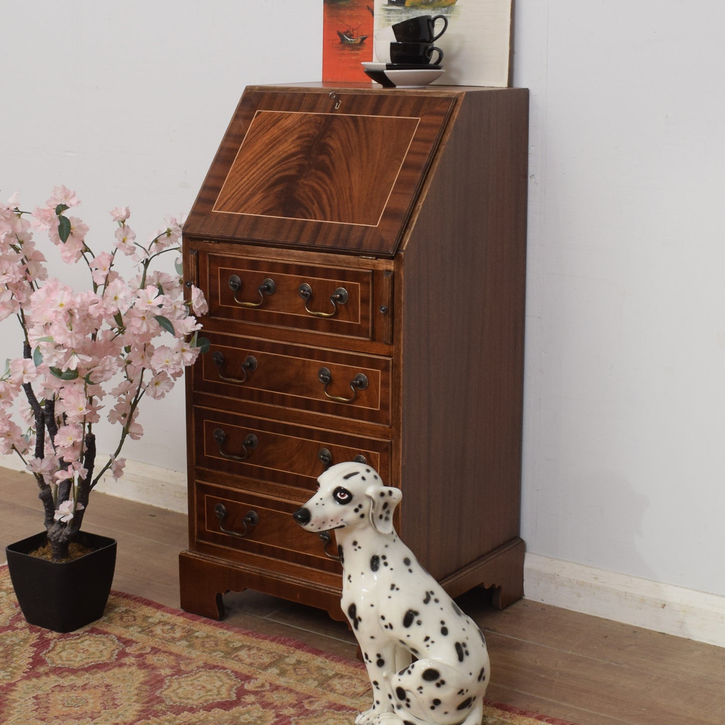 Petite Restored Bureau