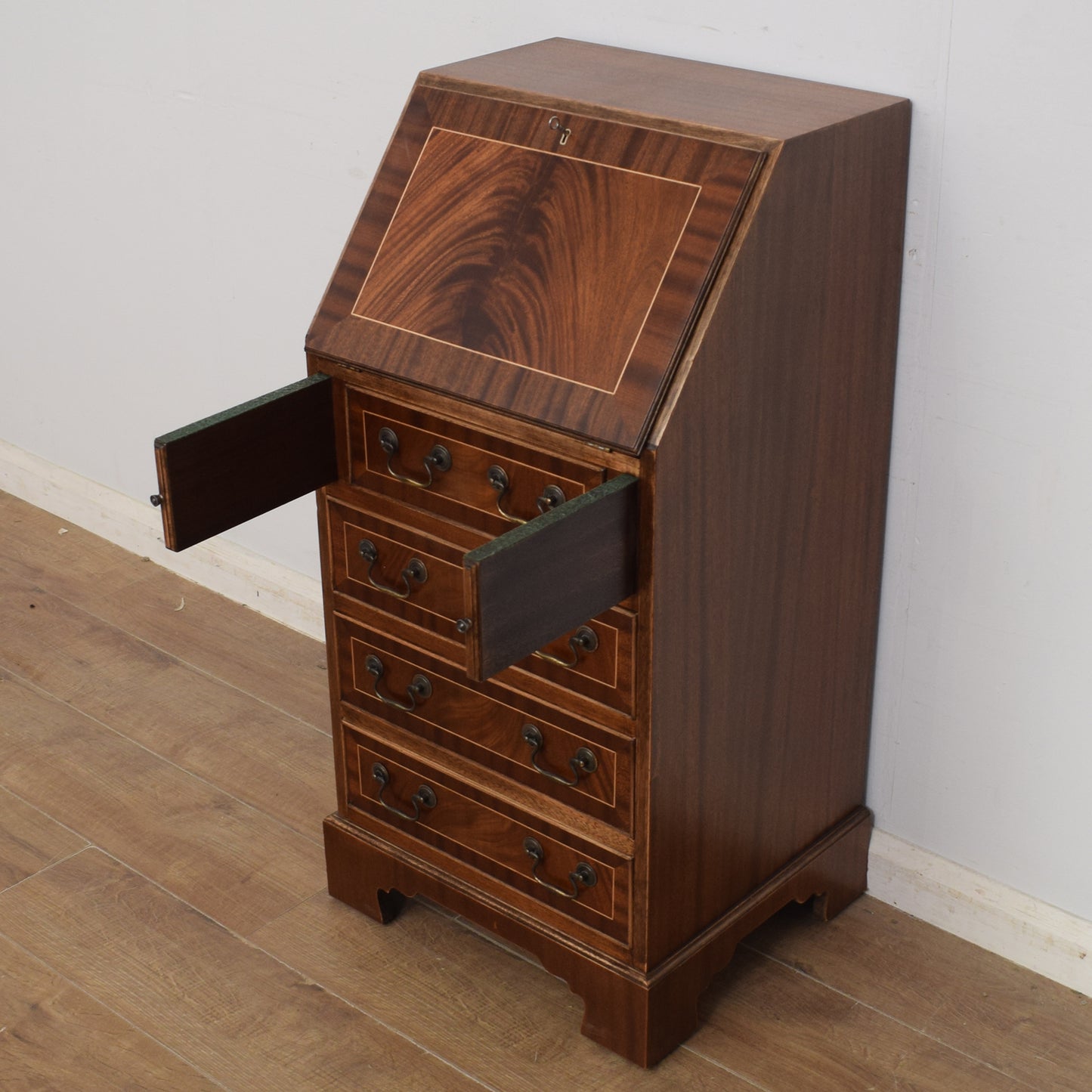 Petite Restored Bureau