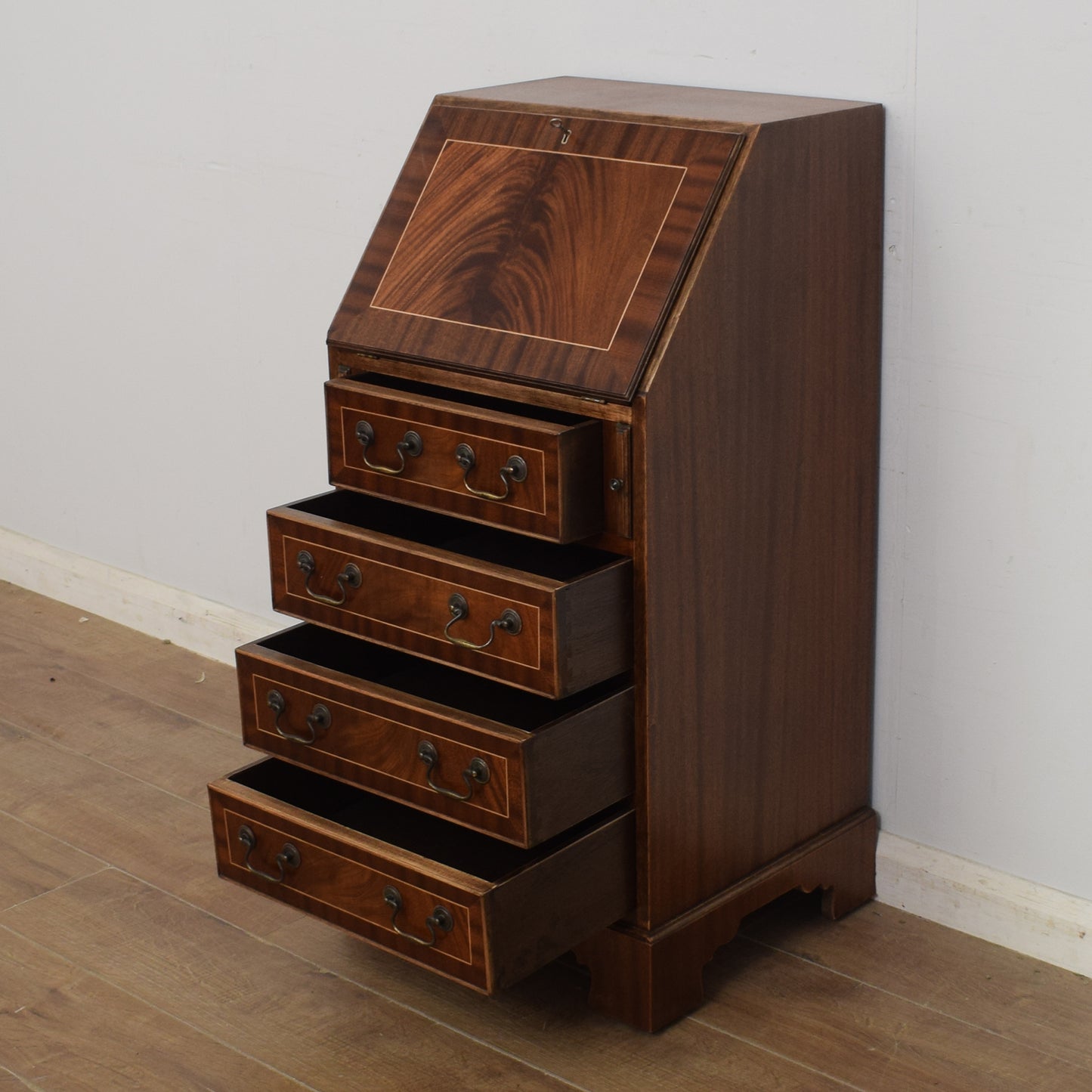 Petite Restored Bureau