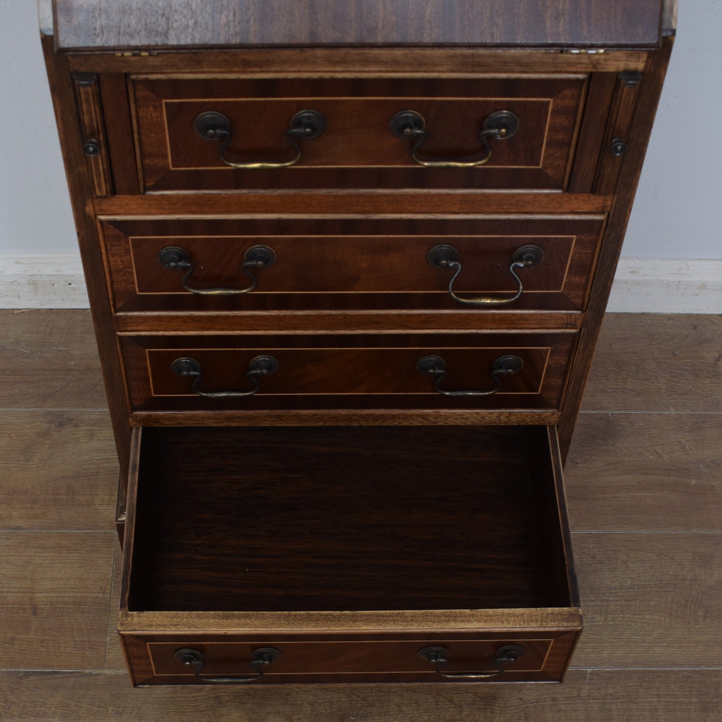 Petite Restored Bureau