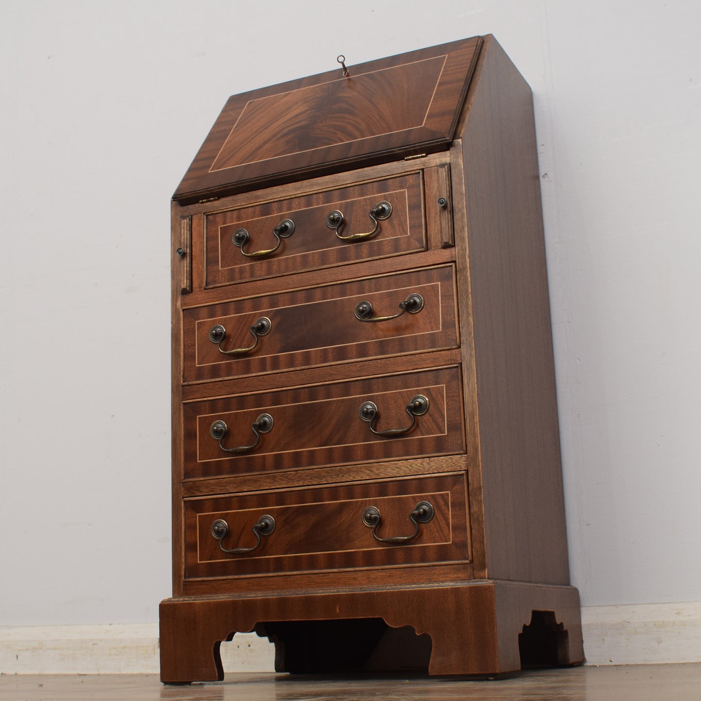 Petite Restored Bureau