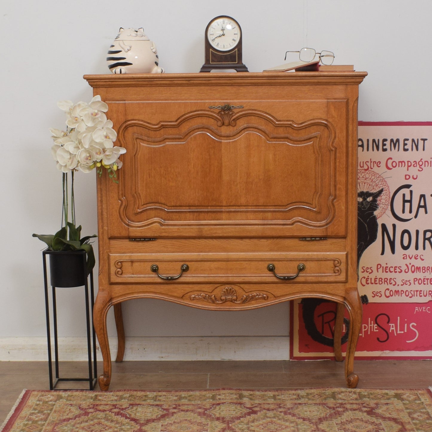 Restored French Cabinet