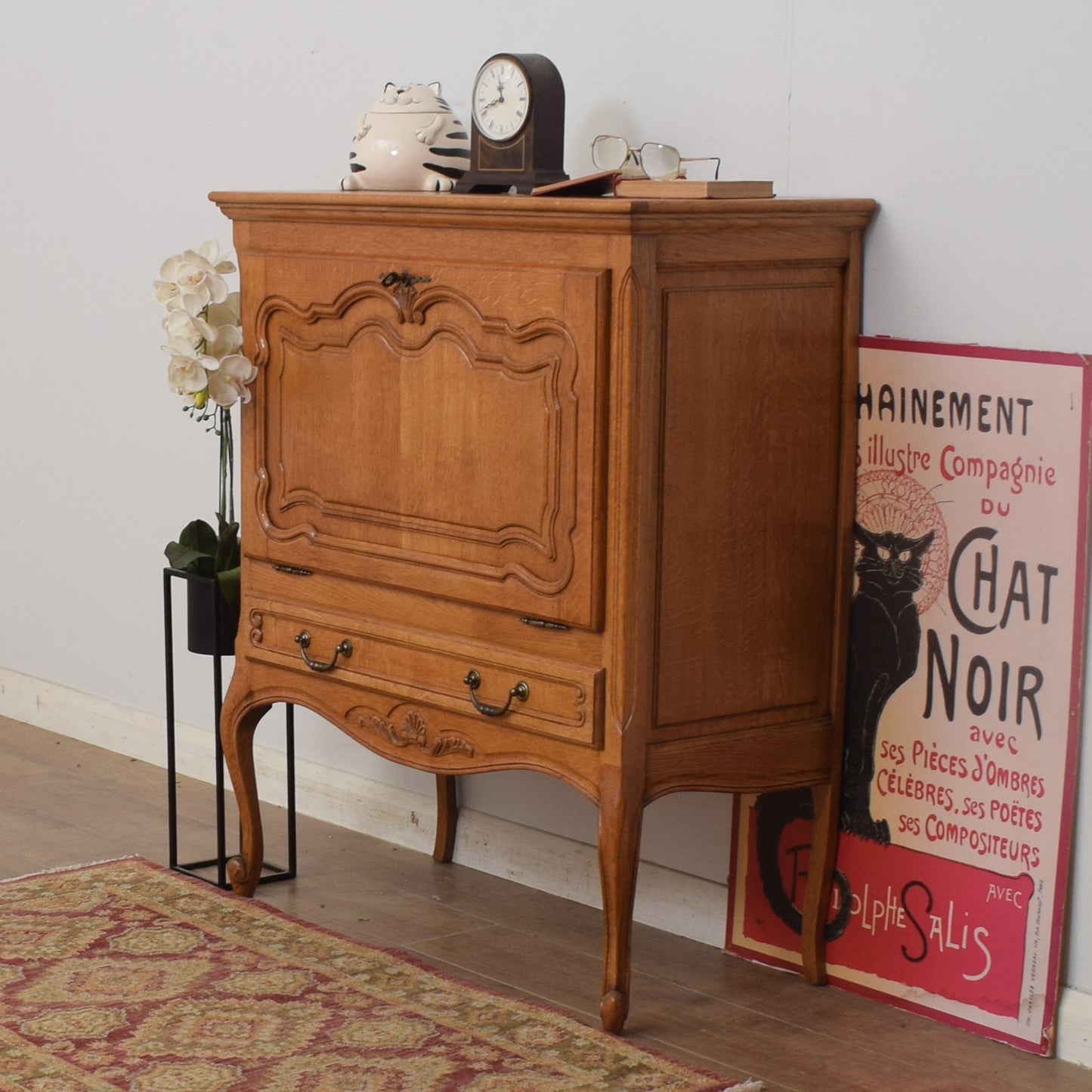 Restored French Cabinet