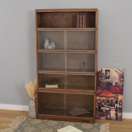 Tall Barristers Bookcase