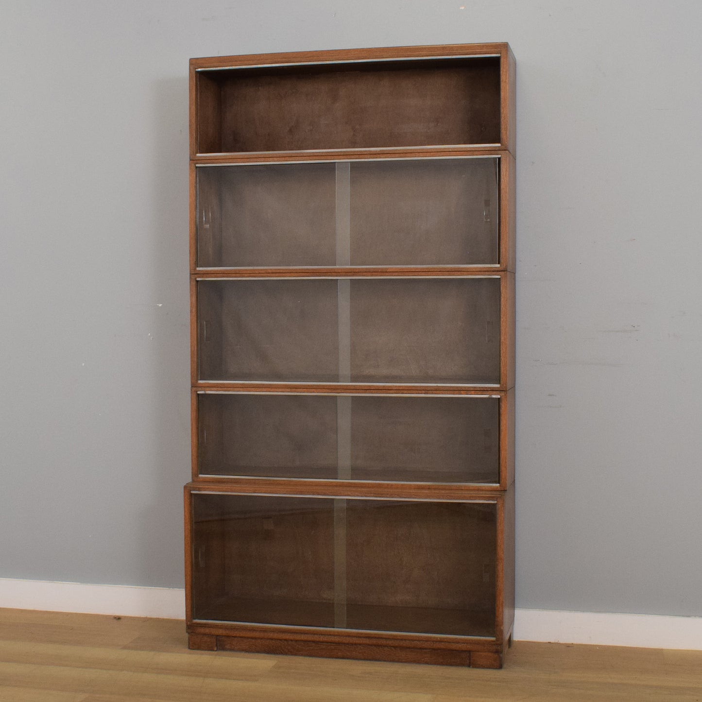 Tall Barristers Bookcase