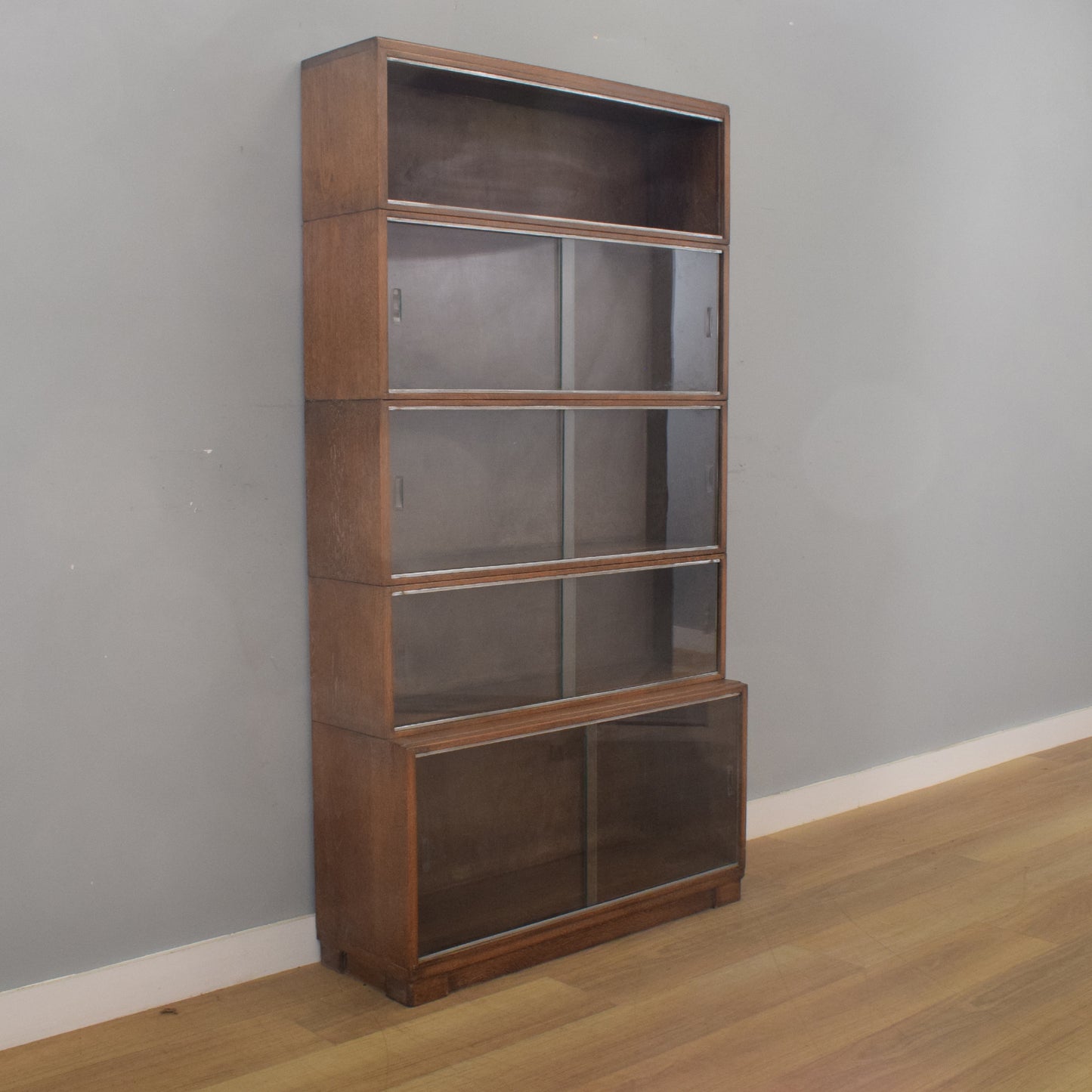 Tall Barristers Bookcase