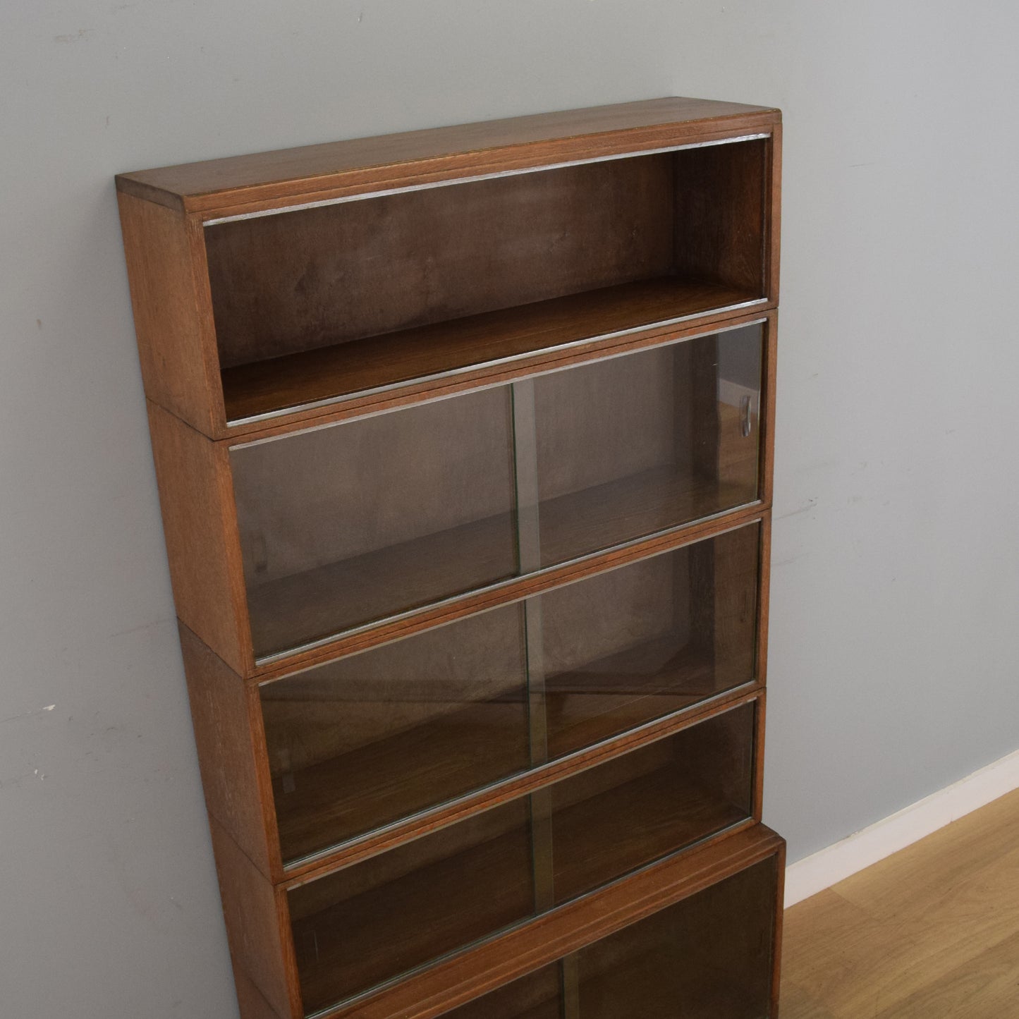 Tall Barristers Bookcase