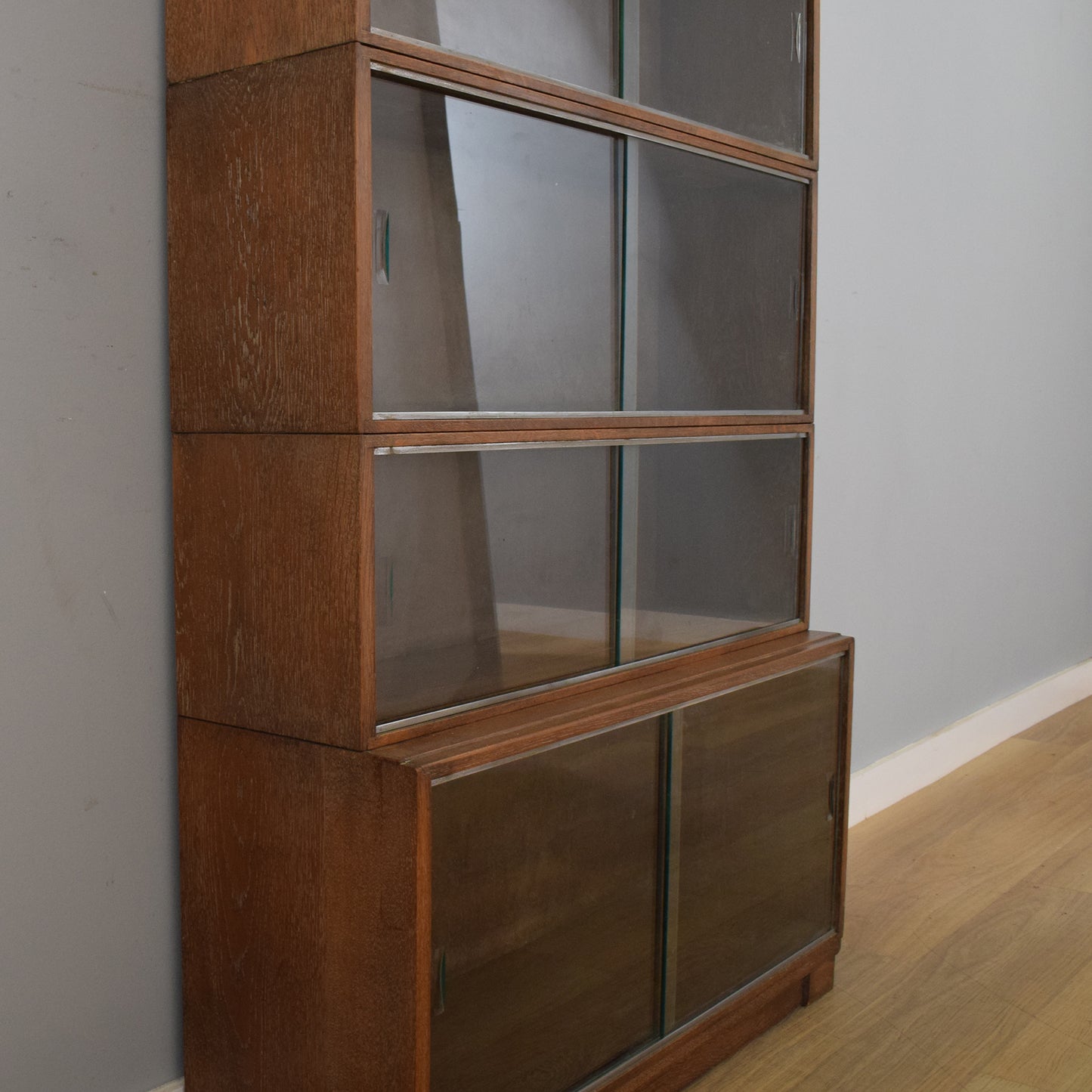 Tall Barristers Bookcase