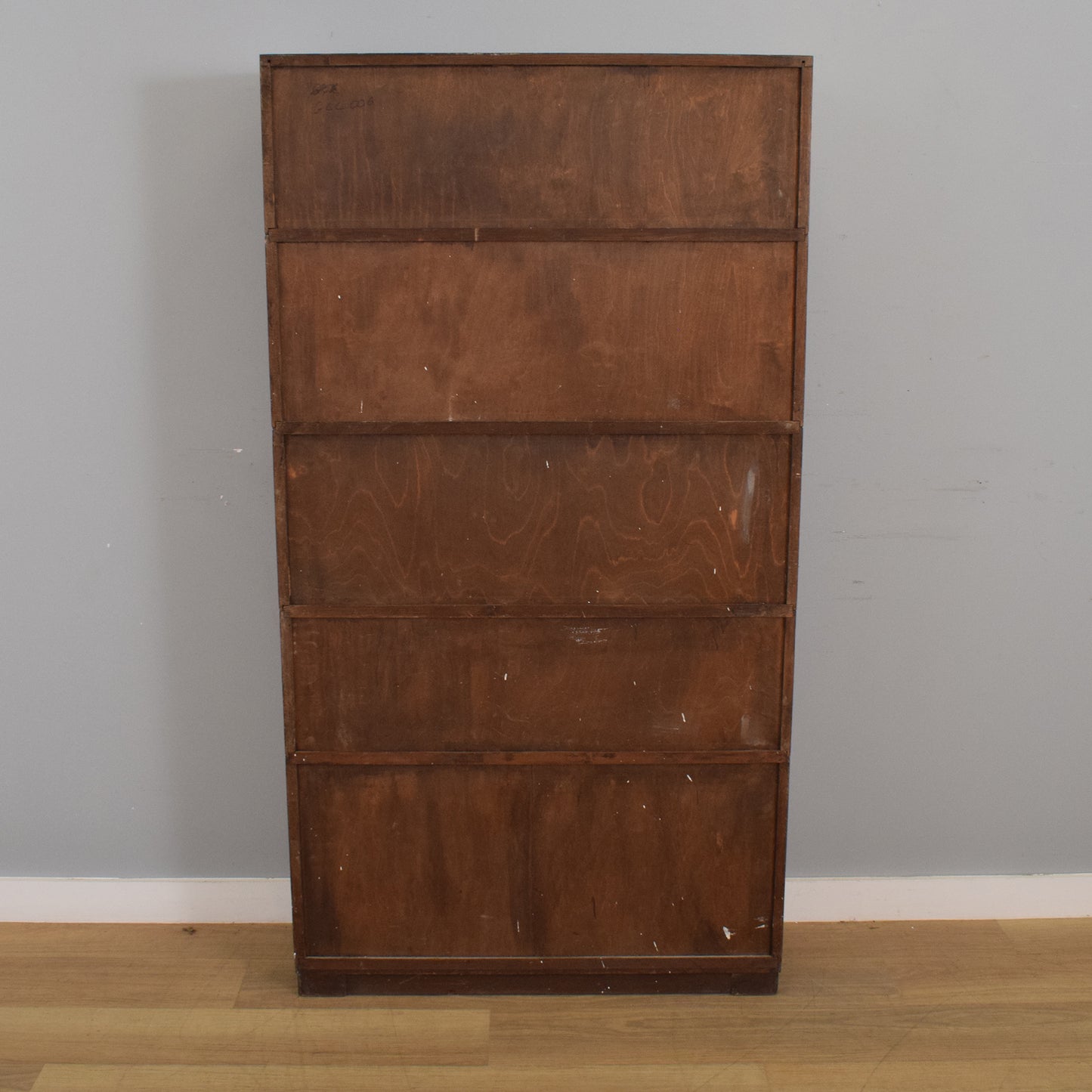 Tall Barristers Bookcase