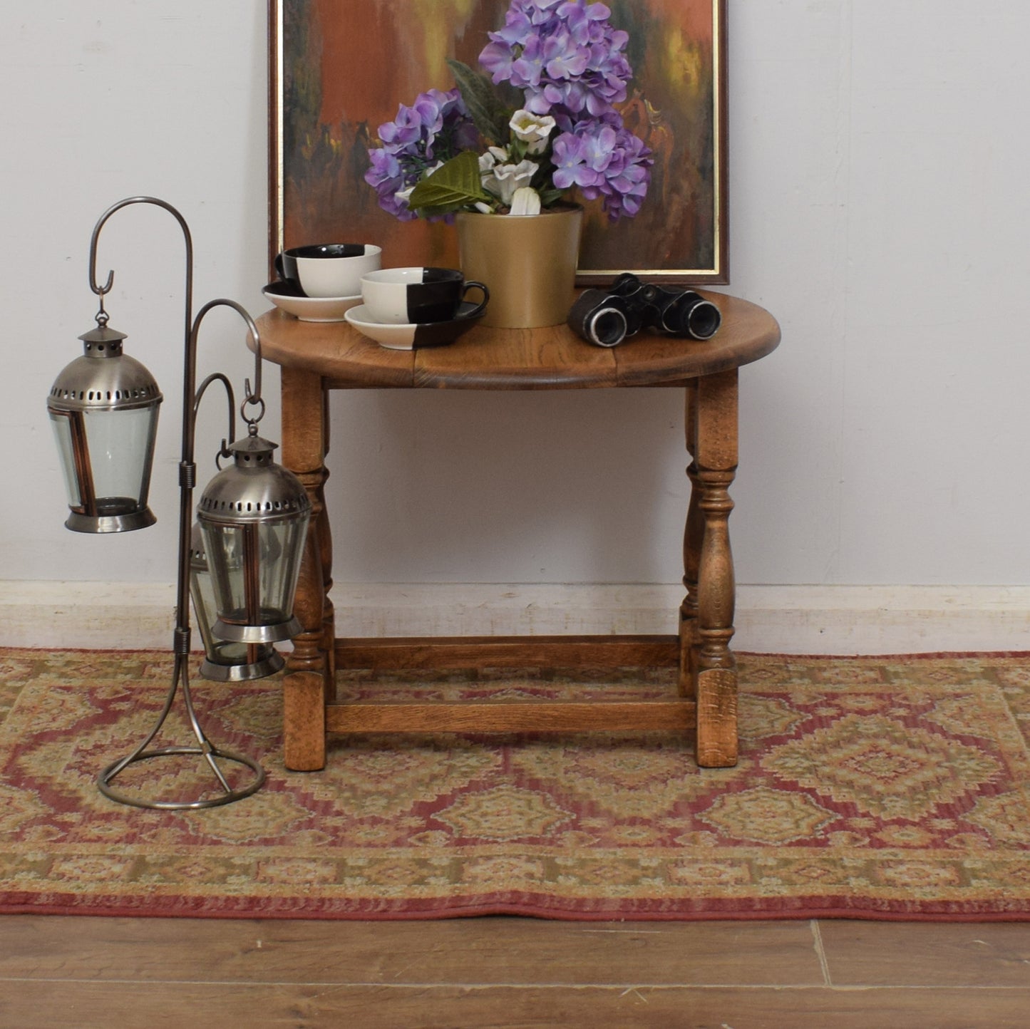 Rotating Drop-Leaf Table