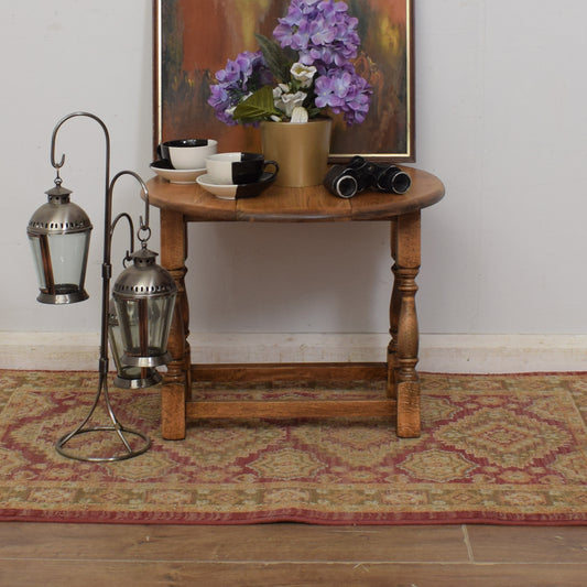 Rotating Drop-Leaf Table